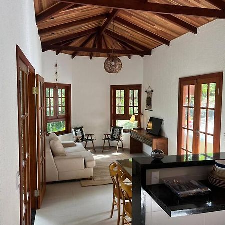 Chale Carolina Bela Villa Guaramiranga Bagian luar foto
