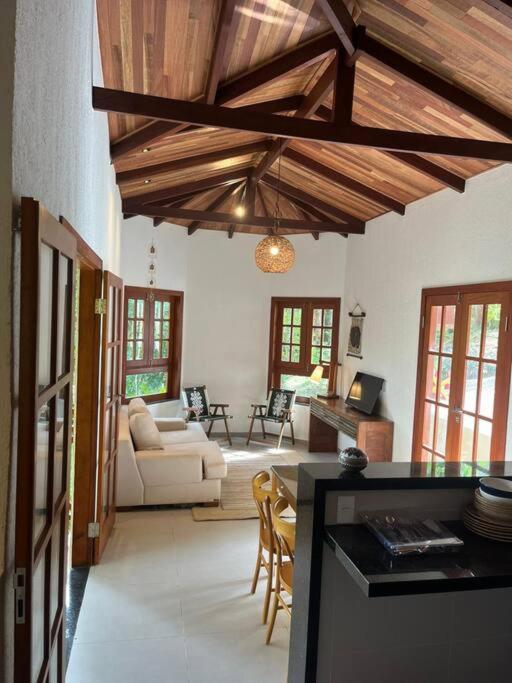 Chale Carolina Bela Villa Guaramiranga Bagian luar foto