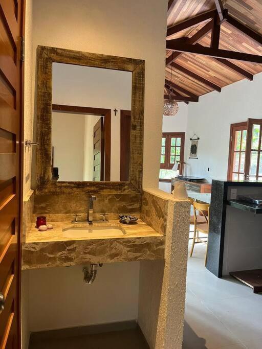 Chale Carolina Bela Villa Guaramiranga Bagian luar foto