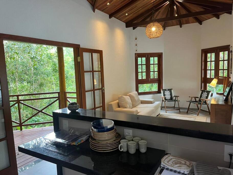 Chale Carolina Bela Villa Guaramiranga Bagian luar foto