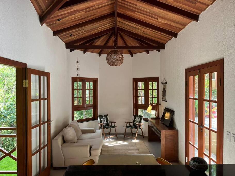 Chale Carolina Bela Villa Guaramiranga Bagian luar foto