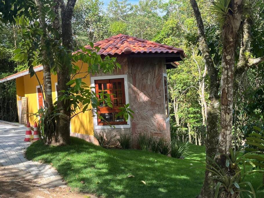 Chale Carolina Bela Villa Guaramiranga Bagian luar foto