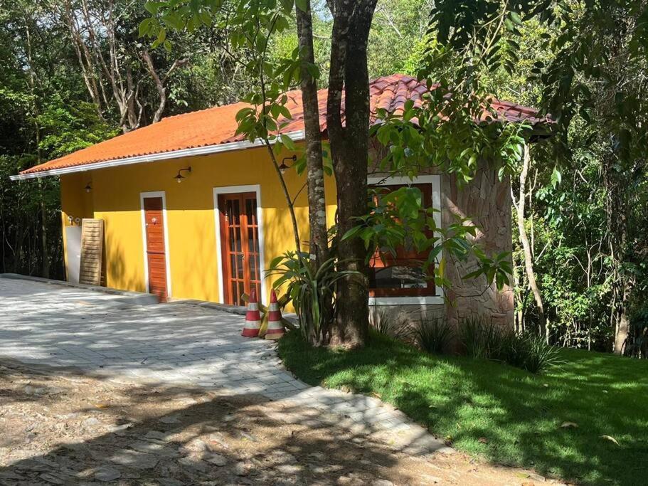 Chale Carolina Bela Villa Guaramiranga Bagian luar foto